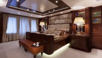 Superyacht PRIDE -  Master Cabin